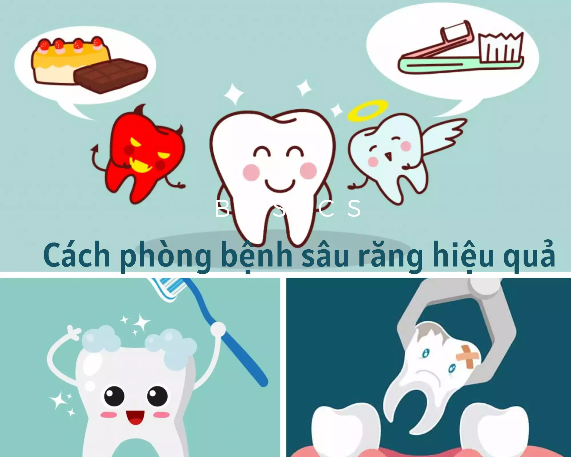Cách phòng bệnh sâu răng hiệu quả ​