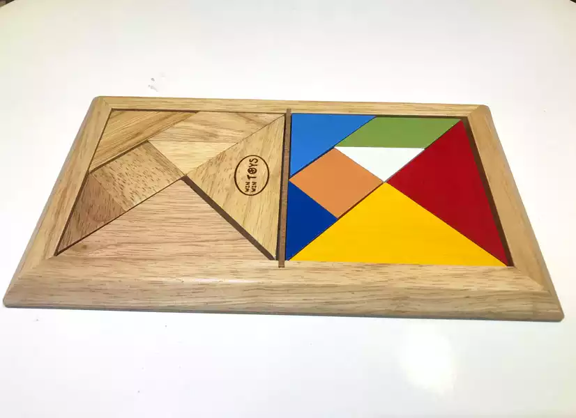 đồ chơi tangram